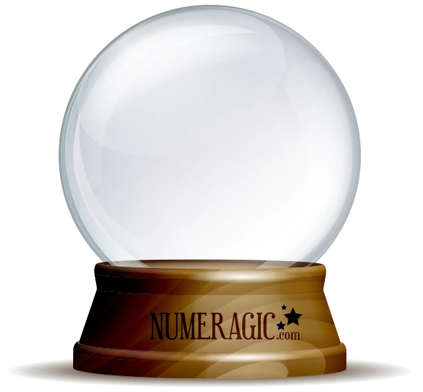 Mystical crystal ball