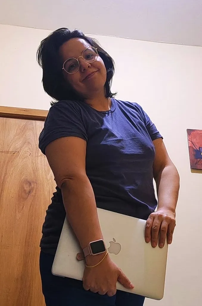 Silvia Arzamendia, creadora de Numeragic, diseñadora web paraguaya