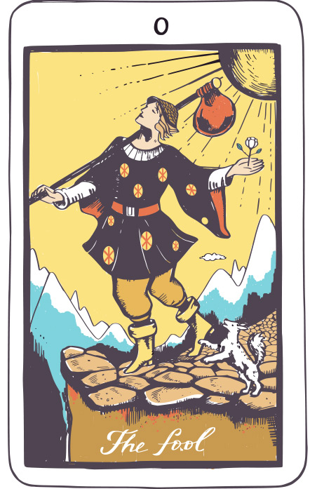 El Loco - Tarot Rider Waite