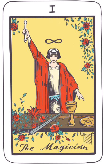 El Mago - Tarot Número 1