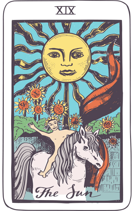 El Sol - Tarot Rider Waite