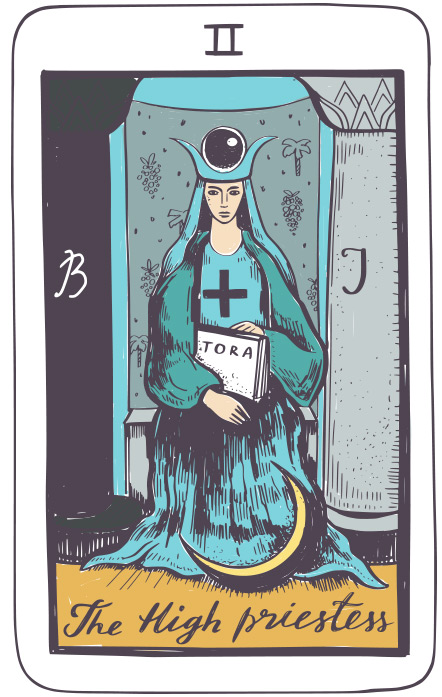 La Sacerdotisa - Tarot Número 2