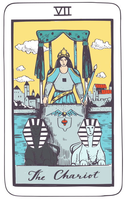 El Carro - Tarot Número 7